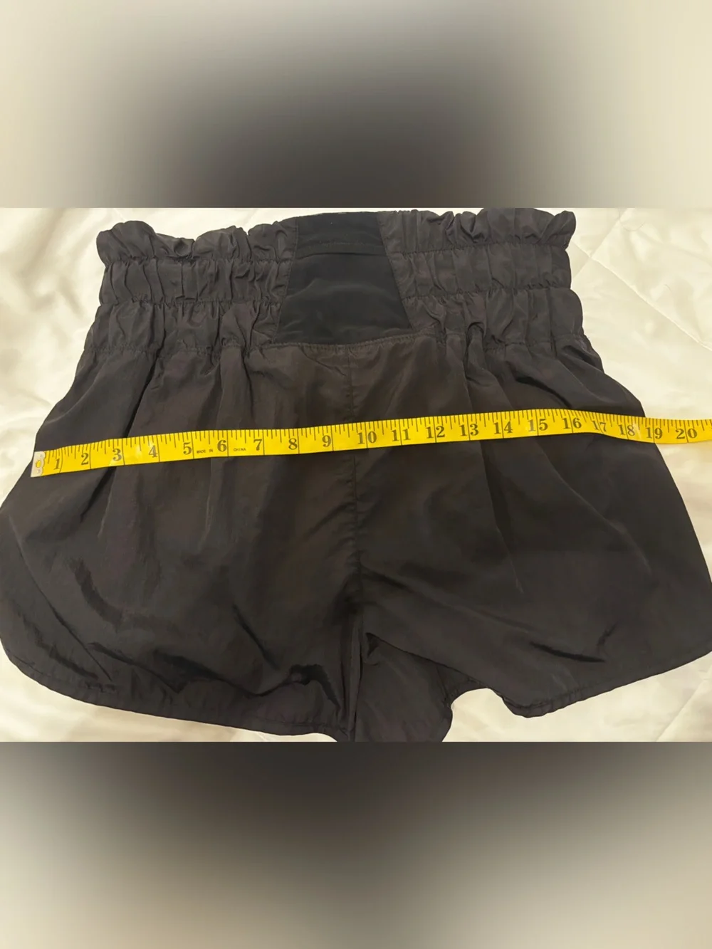 Free People, FP Movement Get Your Flirt on high waist shorts with liner, L